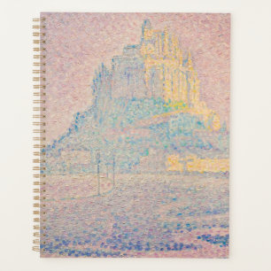 Paul Signac - Mont Saint Michel, Fog and Sun Planner
