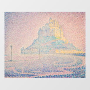 Paul Signac - Mount Saint Michel Fog and Sun