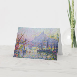 Paul Signac - Notre-Dame-de-la-Garde, Marseille Card