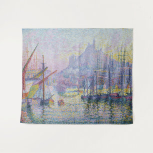 Paul Signac - Notre-Dame-de-la-Garde, Marseille Tapestry