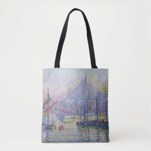 Paul Signac - Notre-Dame-de-la-Garde, Marseille Tote Bag