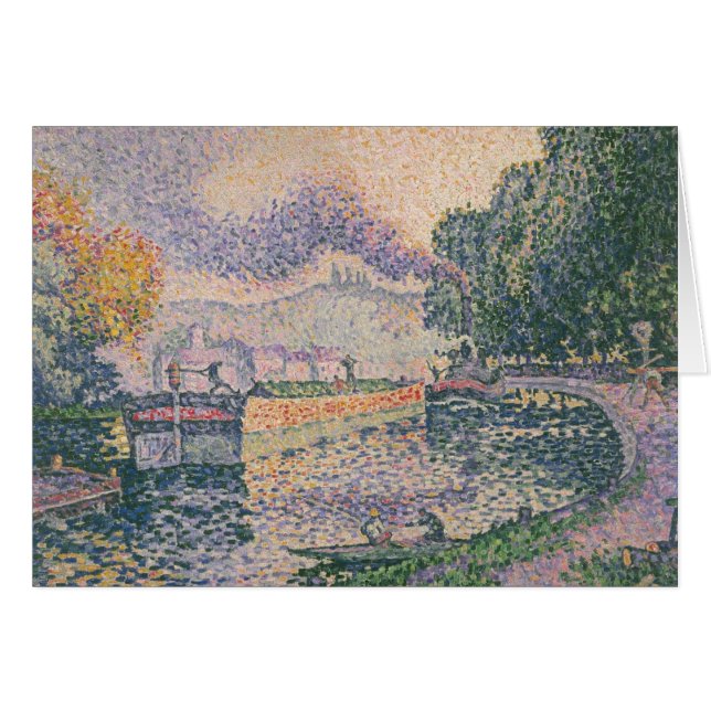 Paul Signac Painting (Front Horizontal)