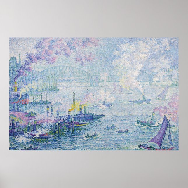 Paul Signac Painting Poster (Front)