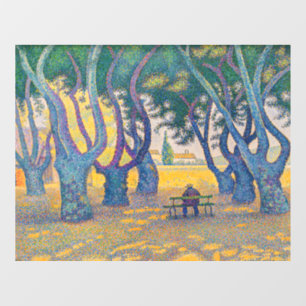 Paul Signac - Place des Lices, Saint-Tropez