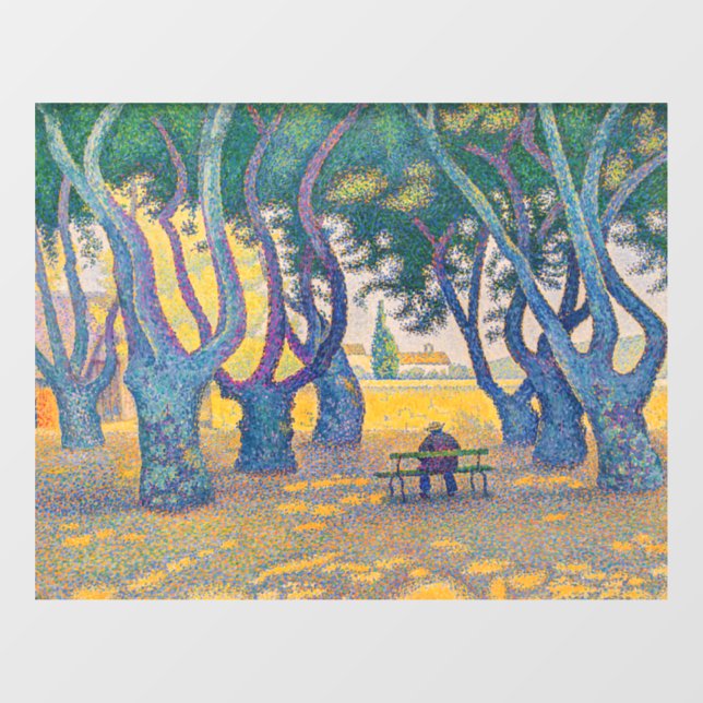 Paul Signac - Place des Lices, Saint-Tropez (Sheet)