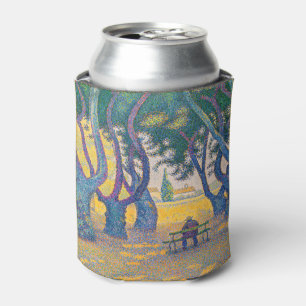 Paul Signac - Place des Lices, Saint-Tropez Can Cooler
