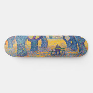 Paul Signac - Place des Lices, Saint-Tropez Skateboard