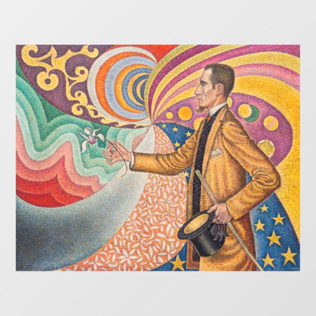 Paul Signac - Portrait of M Felix Feneon, Opus 217 (Sheet)