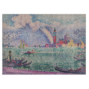 Paul Signac - Rainbow, Venice Cutting Board