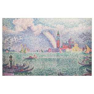 Paul Signac - Rainbow, Venice Fabric