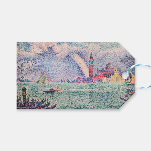 Paul Signac - Rainbow, Venice Gift Tags (Front (Horizontal))