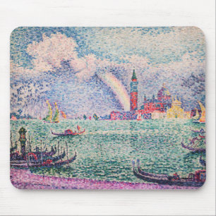 Paul Signac - Rainbow, Venice Mouse Pad