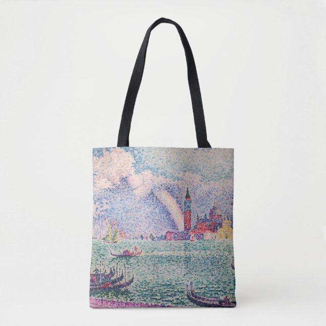 Paul Signac - Rainbow, Venice Tote Bag (Front)