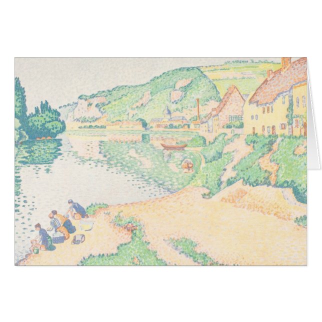 Paul Signac - The Andelys (Front Horizontal)