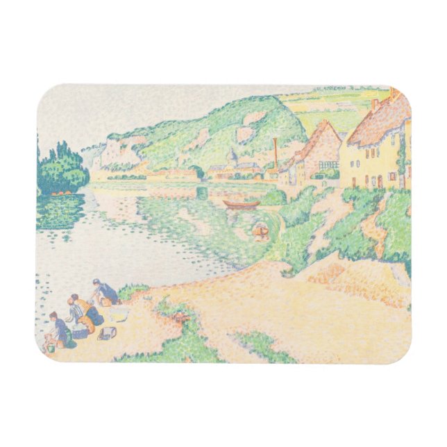 Paul Signac - The Andelys Magnet (Horizontal)