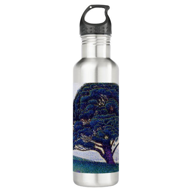 Paul Signac - The Bonaventure Pine 710 Ml Water Bottle (Front)