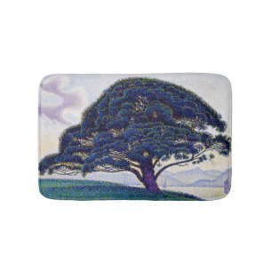 Paul Signac - The Bonaventure Pine Bath Mat