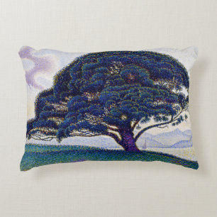 Paul Signac - The Bonaventure Pine Decorative Cushion