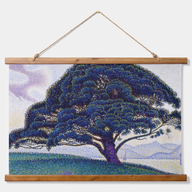 Paul Signac - The Bonaventure Pine Hanging Tapestry (Front)