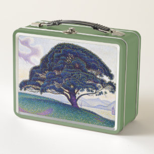 Paul Signac - The Bonaventure Pine Metal Lunch Box