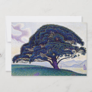 Paul Signac - The Bonaventure Pine Thank You Card