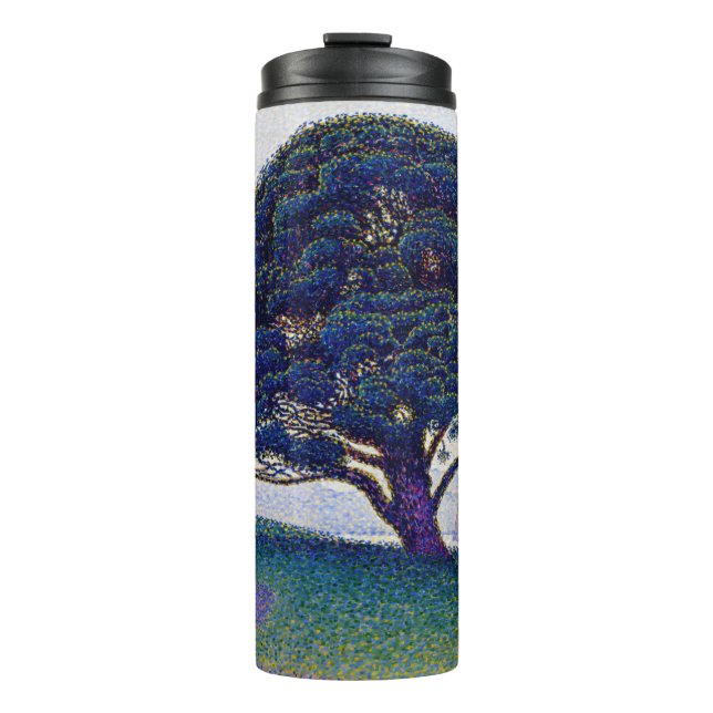 Paul Signac - The Bonaventure Pine Thermal Tumbler (Front)