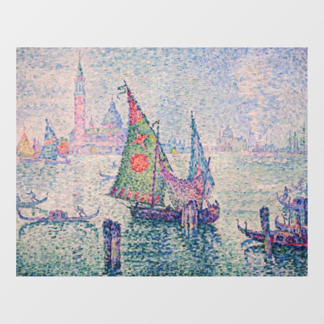 Paul Signac - The Green Sail (Sheet)