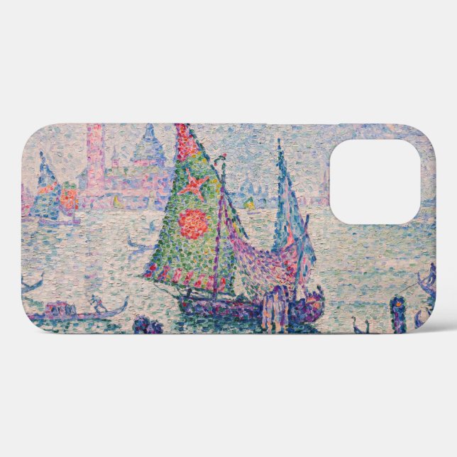 Paul Signac - The Green Sail Case-Mate iPhone Case (Back (Horizontal))
