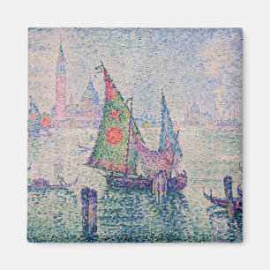 Paul Signac - The Green Sail Magnet