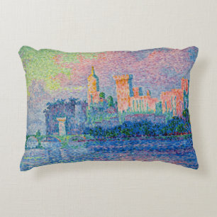 Paul Signac - The Papal Palace, Avignon Decorative Cushion
