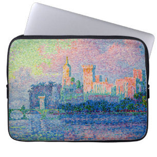 Paul Signac - The Papal Palace, Avignon Laptop Sleeve