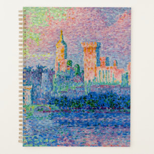 Paul Signac - The Papal Palace, Avignon Planner
