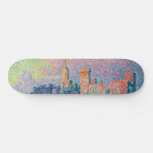 Paul Signac - The Papal Palace, Avignon Skateboard