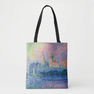 Paul Signac - The Papal Palace, Avignon Tote Bag