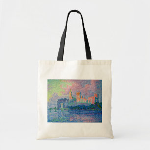 Paul Signac - The Papal Palace, Avignon Tote Bag