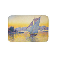 Paul Signac - The Port at Sunset, Opus 236