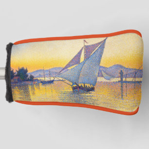 Paul Signac - The Port at Sunset, Opus 236 Golf Head Cover