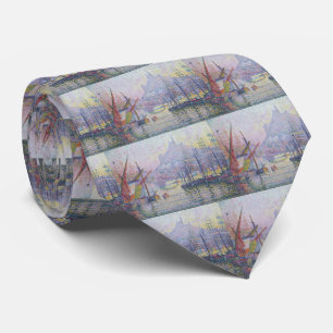 “Paul Signac” Tie