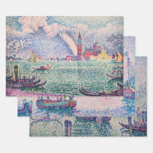 Paul Signac - Venice Masterpieces Selection Wrapping Paper Sheet