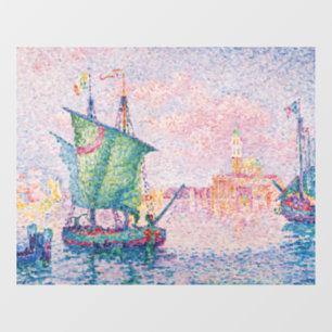 Paul Signac - Venice, The Pink Cloud