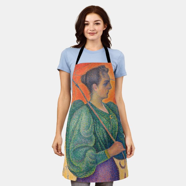 Paul Signac - Woman with a Parasol Apron (Worn)