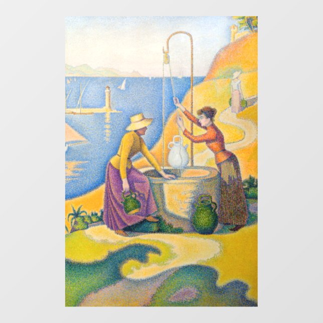 Paul Signac - Women at the Well (Sheet)