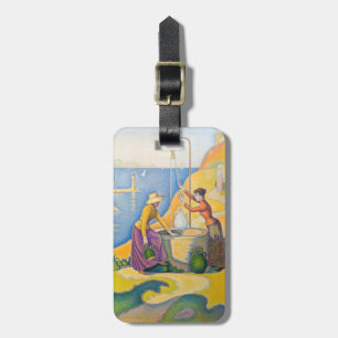 Paul Signac - Women at the Well Luggage Tag