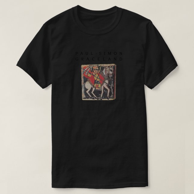 Paul Simon Graceland Classic T-Shirt1 T-Shirt (Design Front)