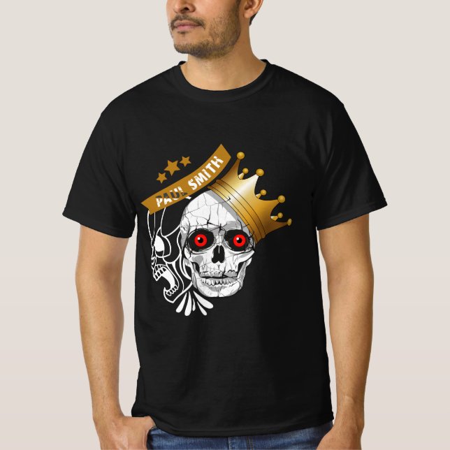Paul Smith Skull T-Shirt (Front)