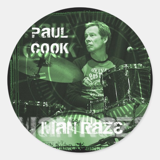 Paul Sticker (Front)