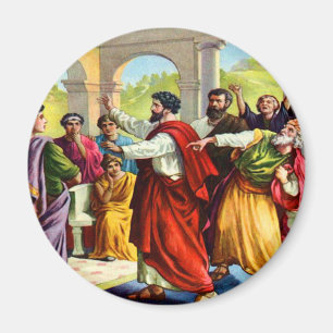 paul stier up antioch Magnet