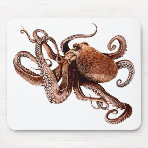 Paul The Octopus Mouse Pad