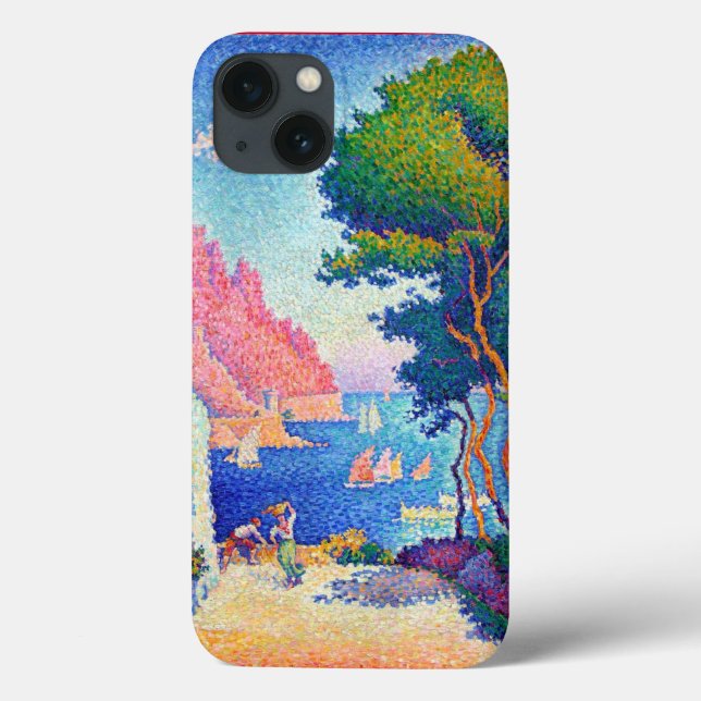 Paul Victor Jules Signac Case-Mate iPhone Case (Back)