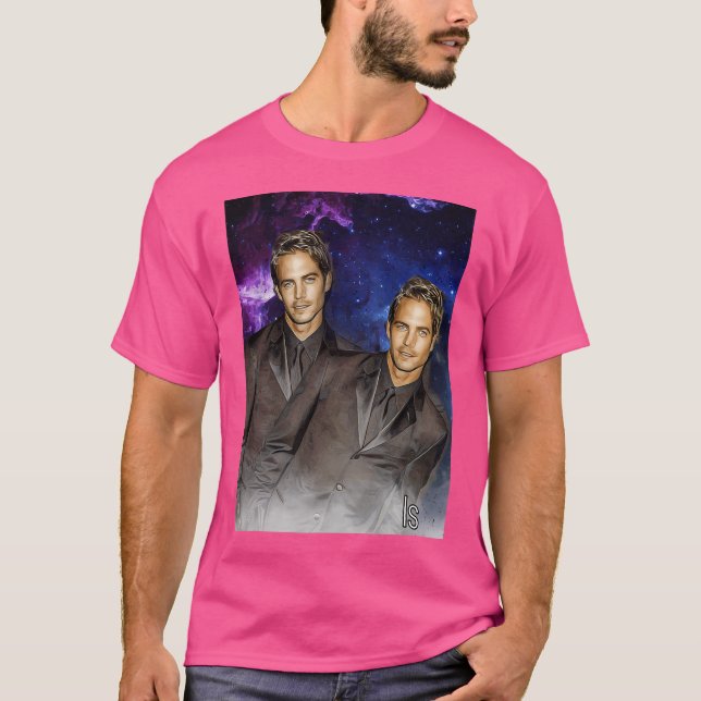Paul Walker T-Shirt (Front)
